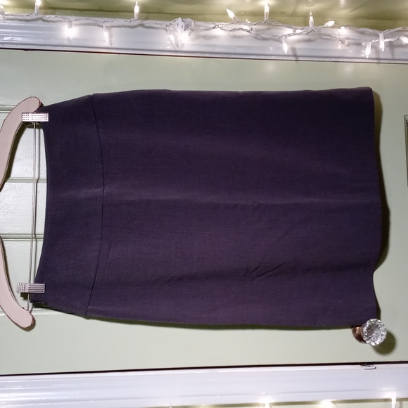 Women's George grey 8 skirt mid-thigh length - Picture 6 of 9